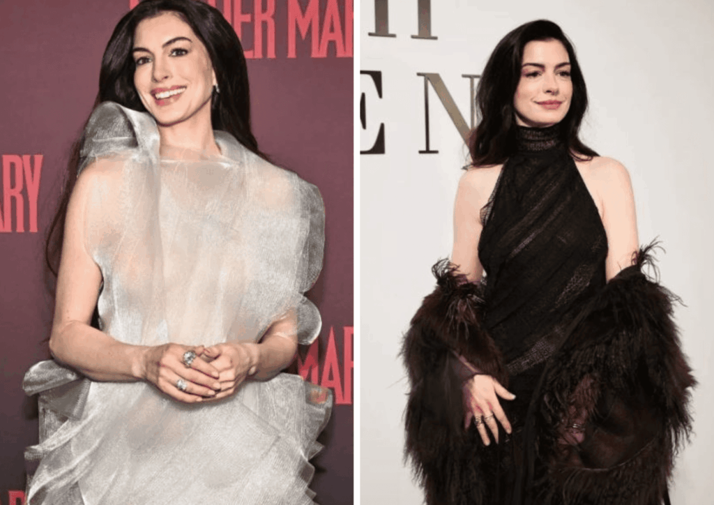 Anne Hathaway xinh đẹp trong đợt quảng bá phim mới