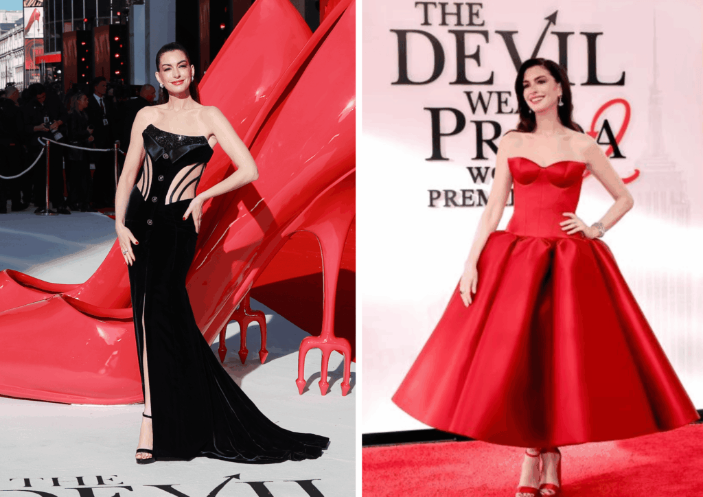 Phong cách thời trang ấn tượng của Anne Hathaway