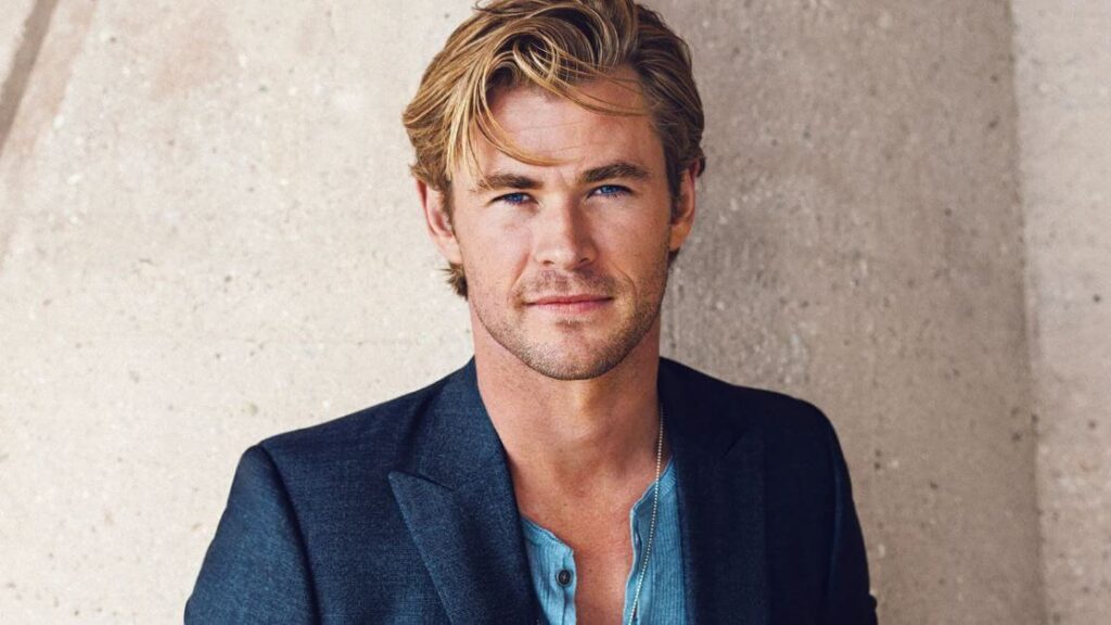 Diễn viên Hollywood Chris Hemsworth 