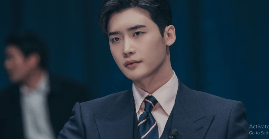 Nam diễn viên Lee Jong Suk