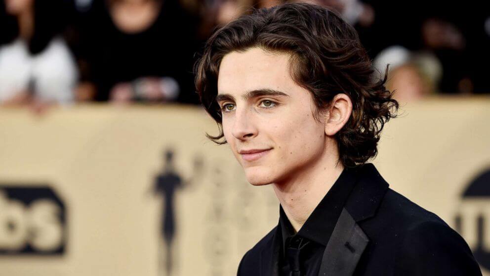 Nam diễn viên Timothée Chalamet
