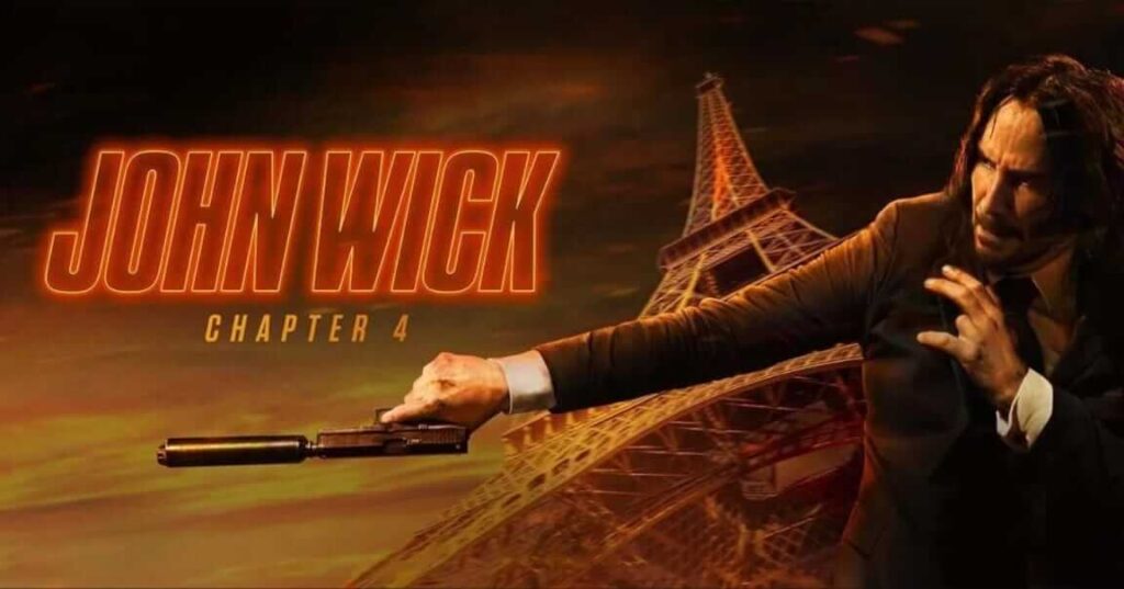 Phim hành động Mỹ John Wick chapter 4