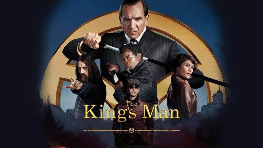 Kings man luôn nằm trong top những phim hành động Mỹ hay nhất