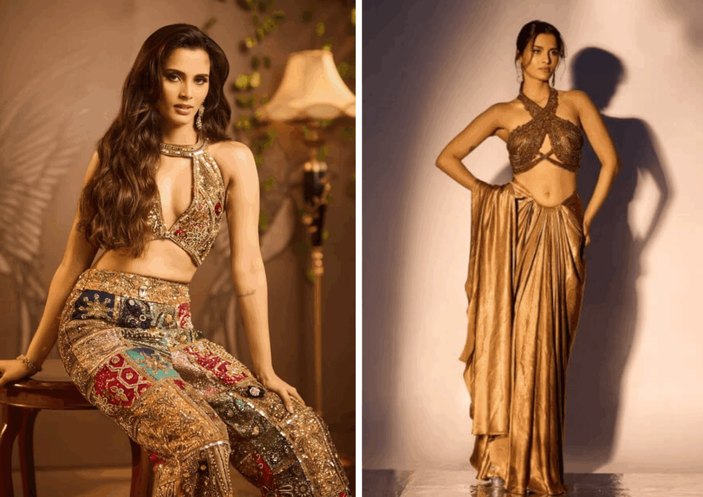 Dung nhan Hoa hậu Thế giới Ấn Độ 2026