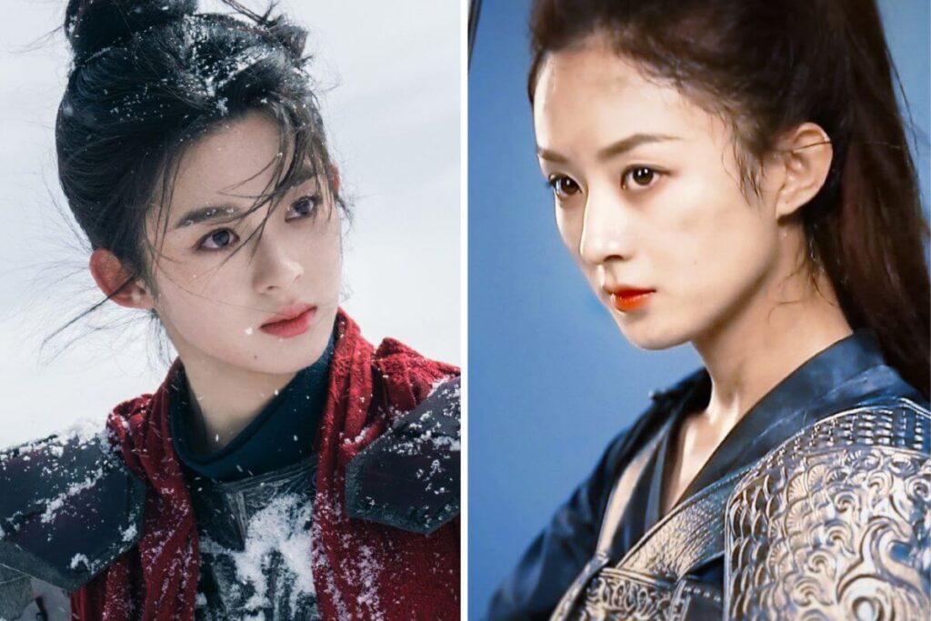 Hoàng Dương Điền Điềm bị chê khi vào vai Sở Kiều