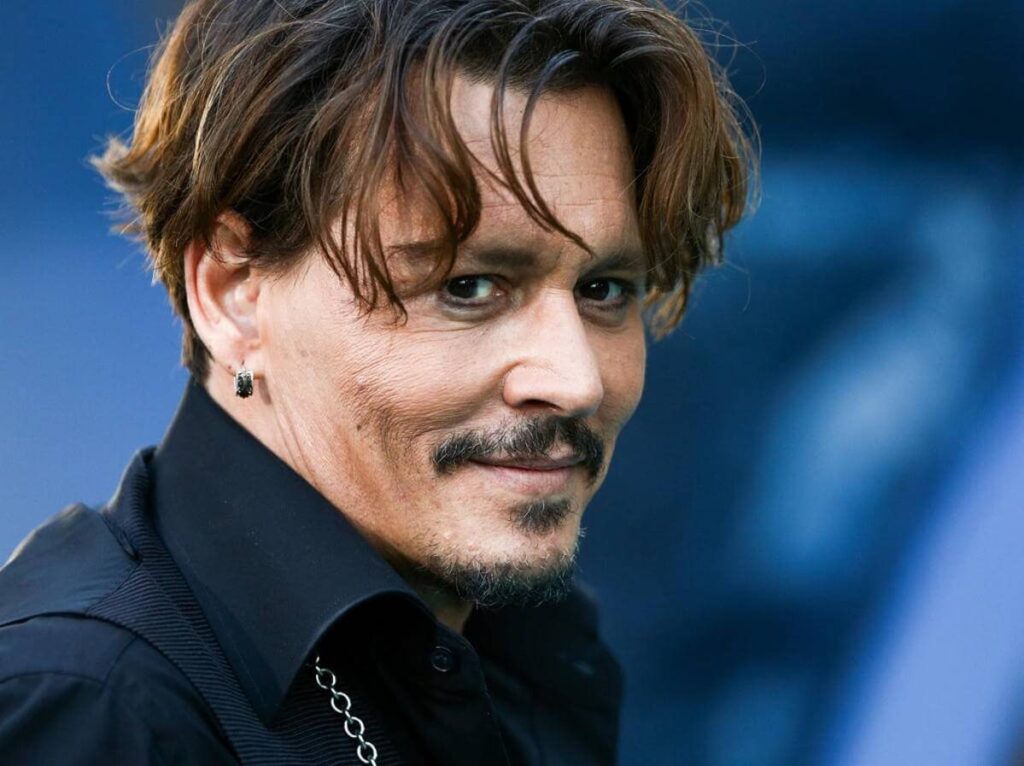 Nam diễn viên hollywood Johnny Depp