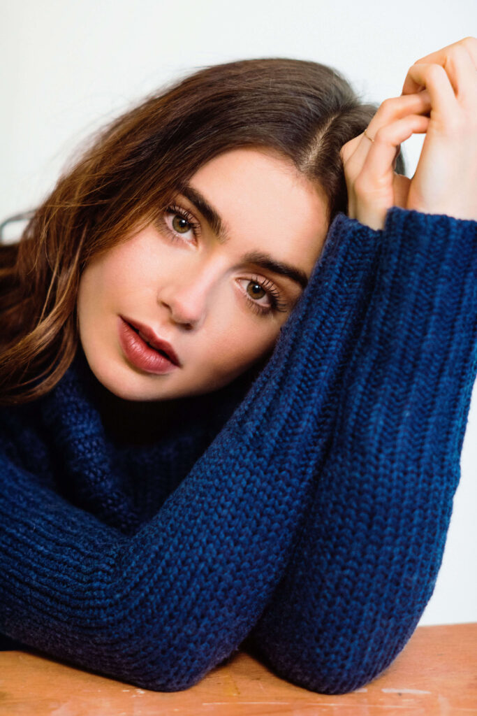 Nữ diễn viên hollywood Lily Collins