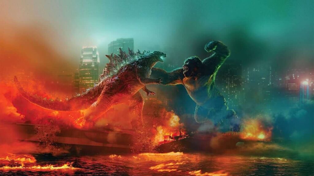 Phim Godzilla Đại Chiến Kong