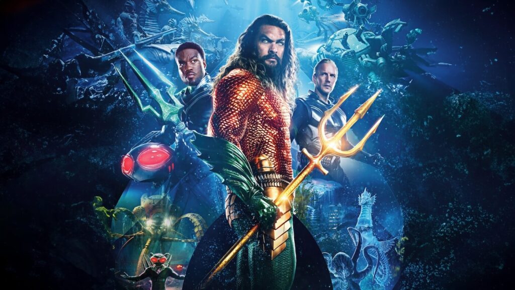 Phim hành động Aquaman và vương quốc đã mất
