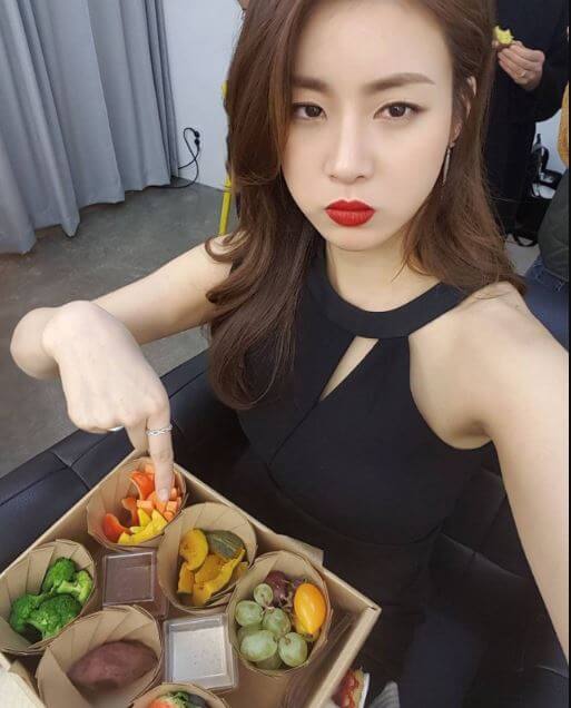 Thực đơn giảm cân sao Hàn - Kang So Ra