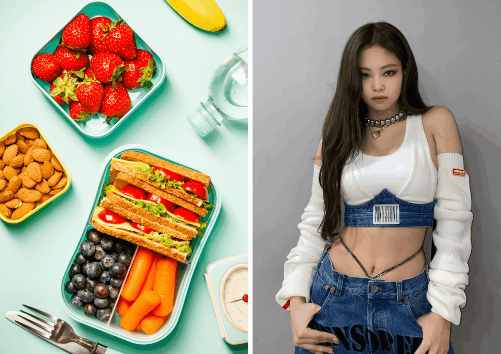 Thực đơn giảm cân của sao Hàn