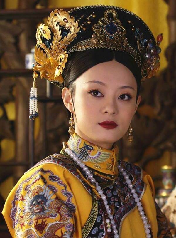 Tôn lệ là diễn viên nữ Trung Quốc nổi tiếng
