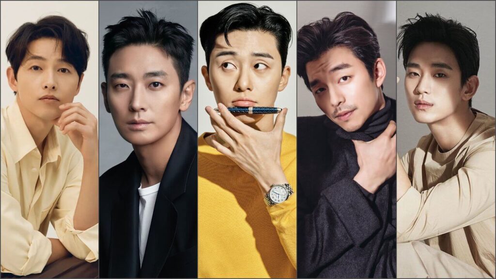Top diễn viên nam Hàn Quốc