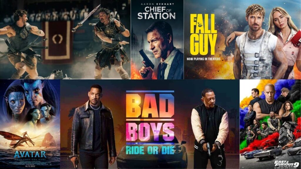 Top phim hành động Mỹ