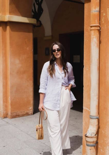 Coastal Grandma - outfit đi biển thời trang, thoải mái