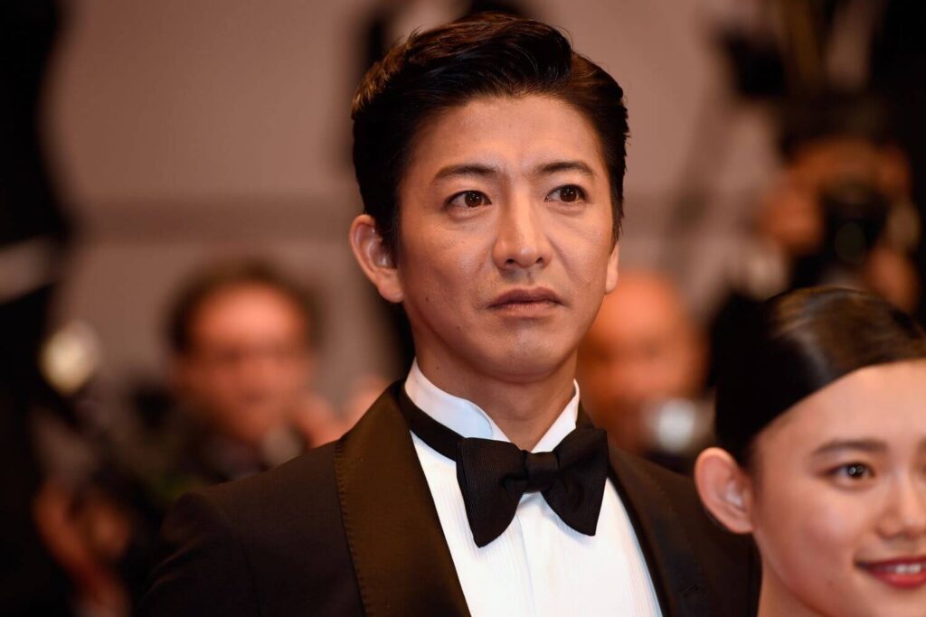 Diễn viên nam Nhật Bản Kimura Takuya