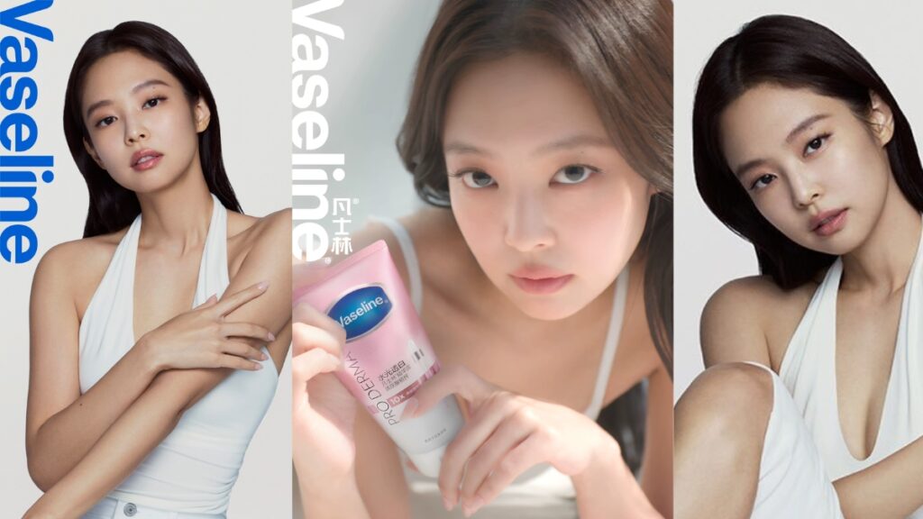Jennie và Vaseline: Màn hợp tác thế kỷ mở ra chương mới cho thương hiệu 150 tuổi