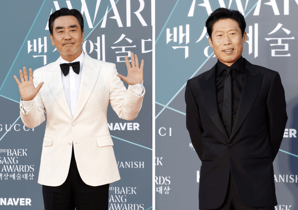 Ryu Seung Ryong và Yoo Hae Jin giành giải Daesang trong Baeksang Awards 2026