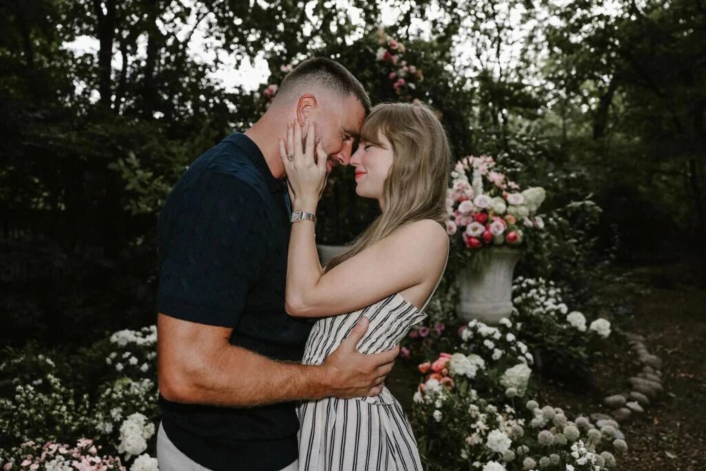 Hợp đồng hôn nhân của Taylor Swift và Travis Kelce