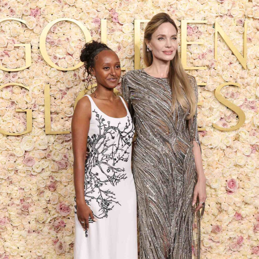 Zahara và Angelina Jolie