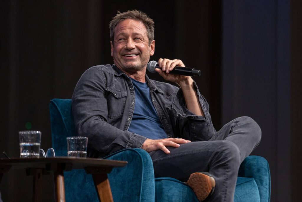 David Duchovny