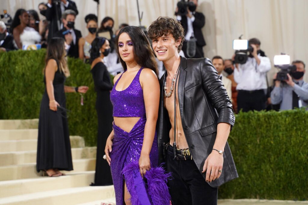 Camila Cabello hẹn hò Shawn Mendes