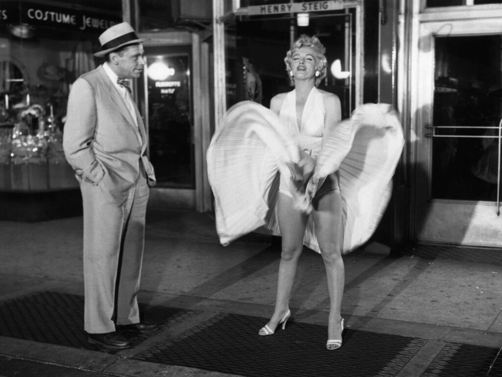 Chiếc váy trắng Marilyn Monroe - The Seven Year Itch