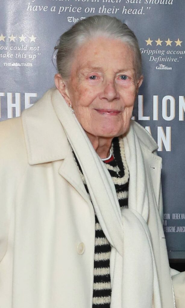 Dame Vanessa Redgrave là một nữ diễn viên xuất sắc