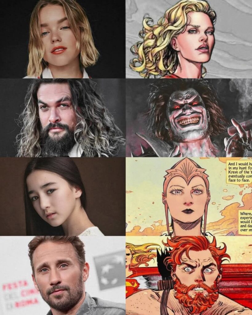 Dàn cast phim Supergirl