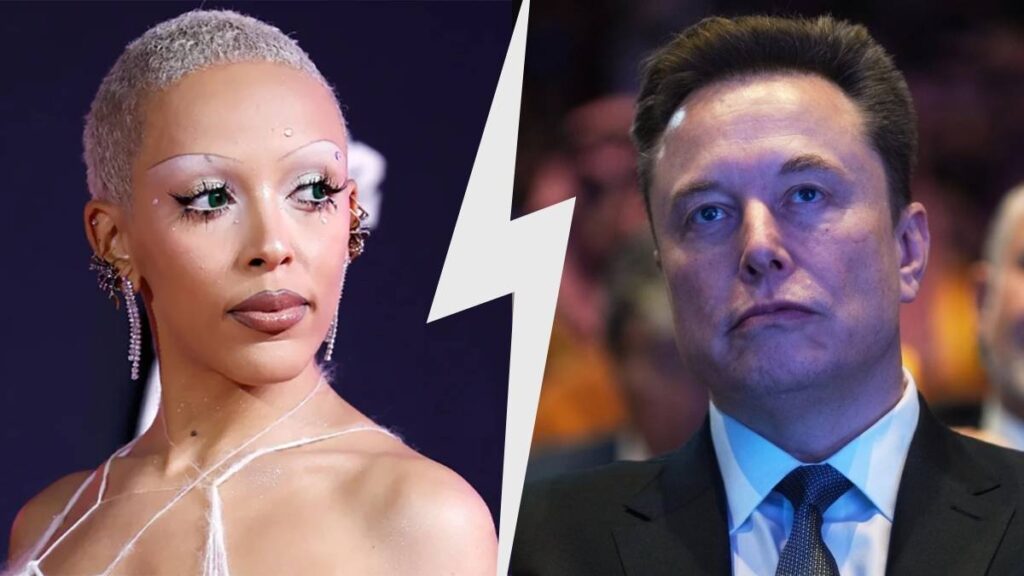 Doja Cat chỉ trích Elon Musk