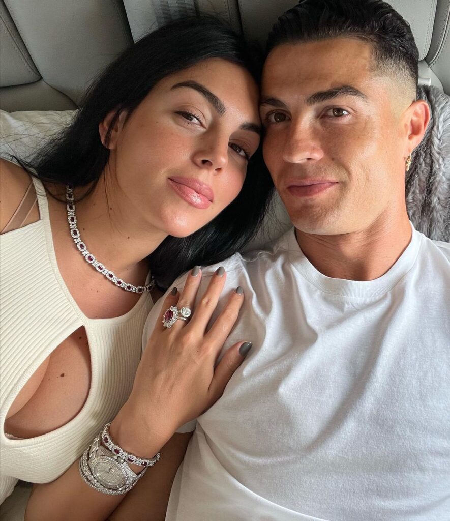 Georgina Rodríguez và Cristiano Ronaldo