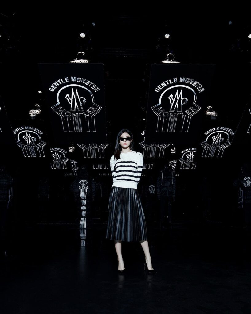 Go Youn Jung tại Moncler Genius Show