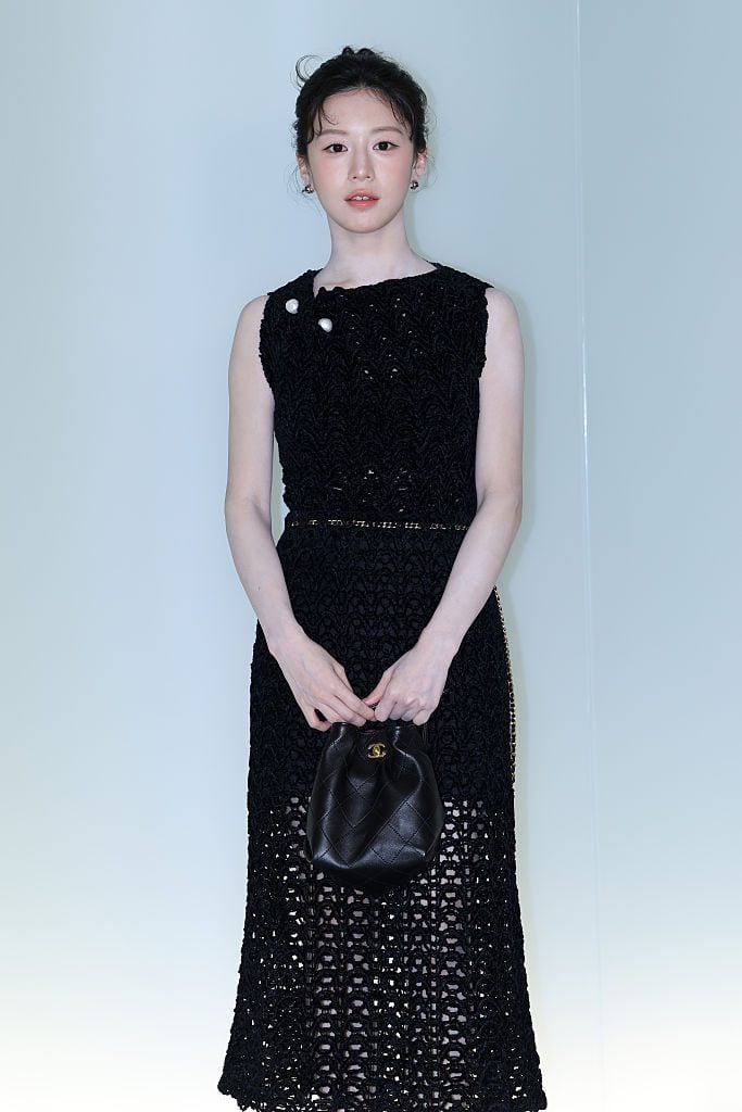 Go Youn Jung tại sự kiện Chanel Métiers d'Art 2026