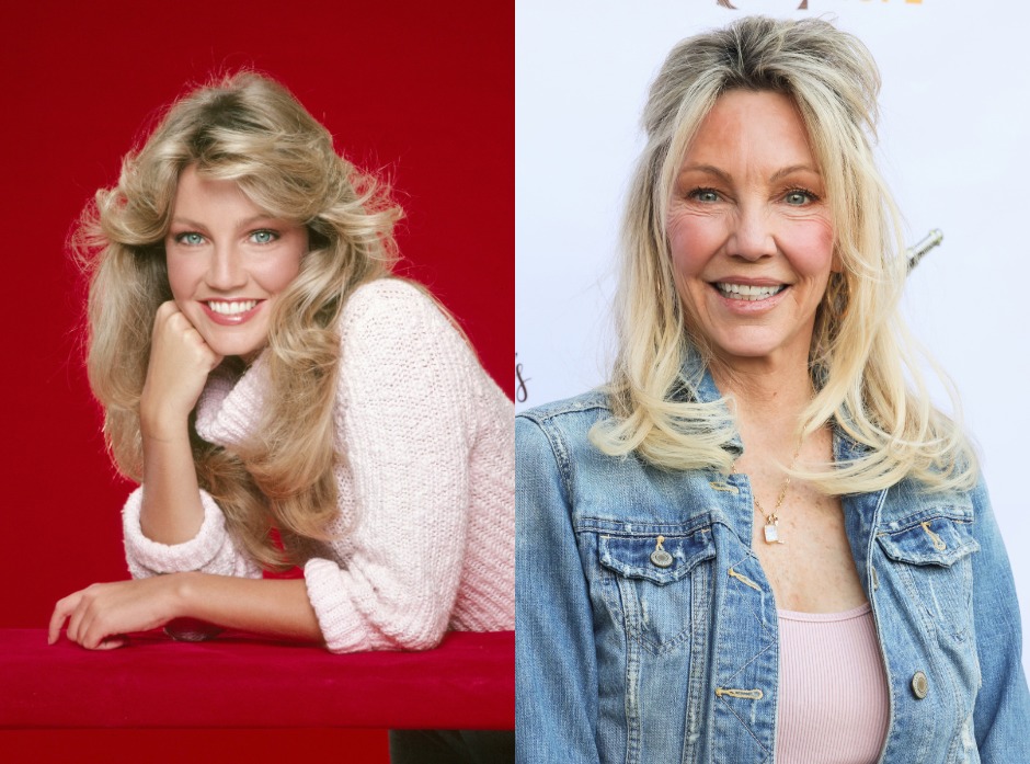 Heather Locklear – Biểu tượng tóc phồng quyến rũ