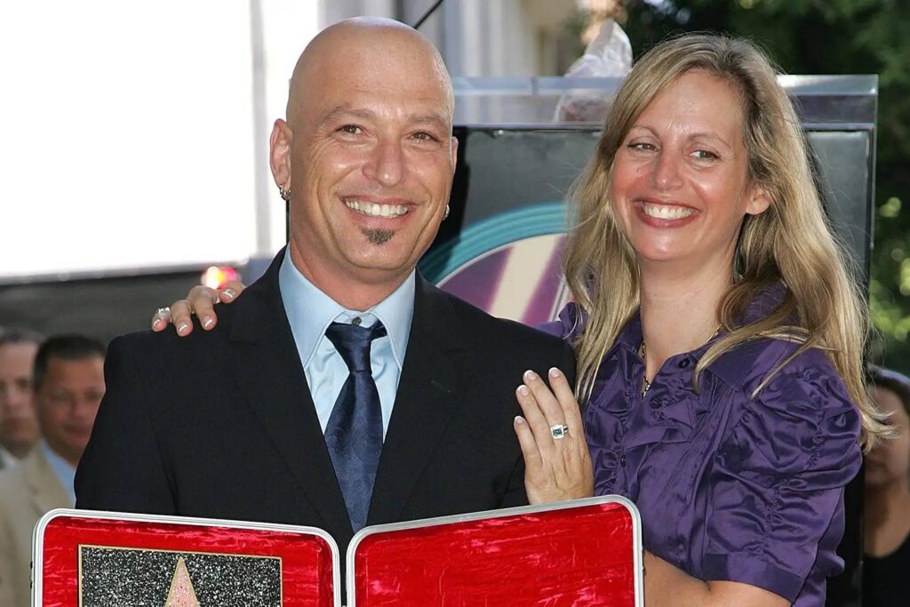 Howie Mandel và người vợ tào khang Terry Mandel