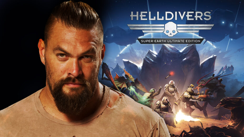 Jason Momoa rút khỏi Helldivers: Sony vẫn chốt lịch 2027 Jason Momoa rút khỏi Helldivers