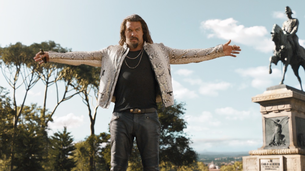 Jason Momoa trong phim Fast X của đạo diễn Justin Lin