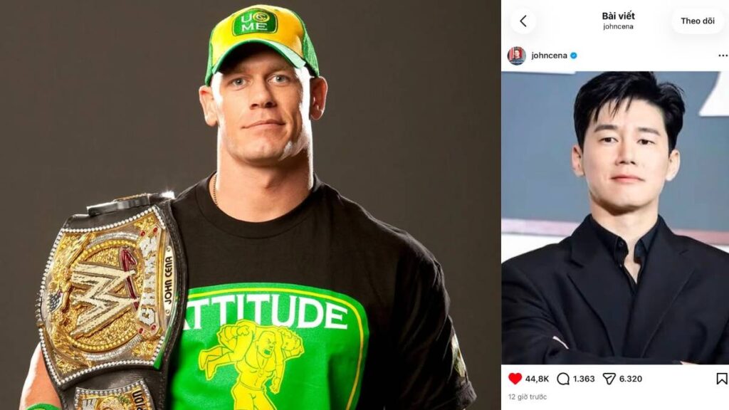 Kim Mu Yeol được John Cena réo tên, bom tấn học đường của Netflix lập cú đúp toàn cầu Kim Mu Yeol được John Cena réo tên
