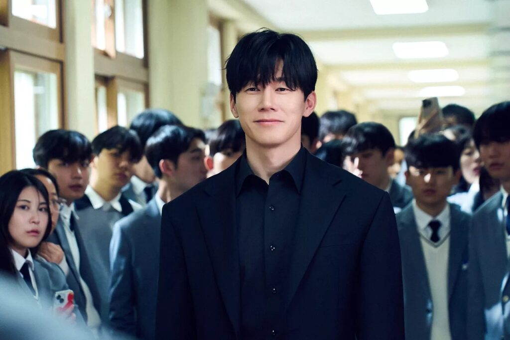 Kim Mu Yeol ở Teach You A Lesson