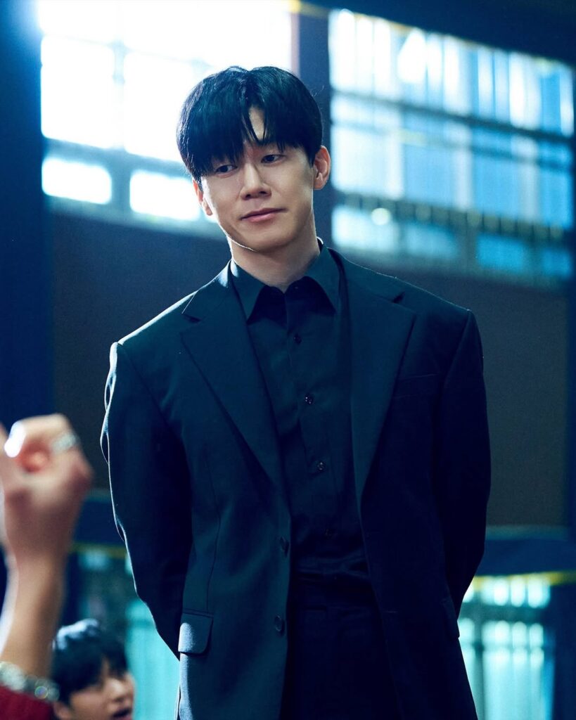 Kim Mu Yeol trong Teach You A Lesson