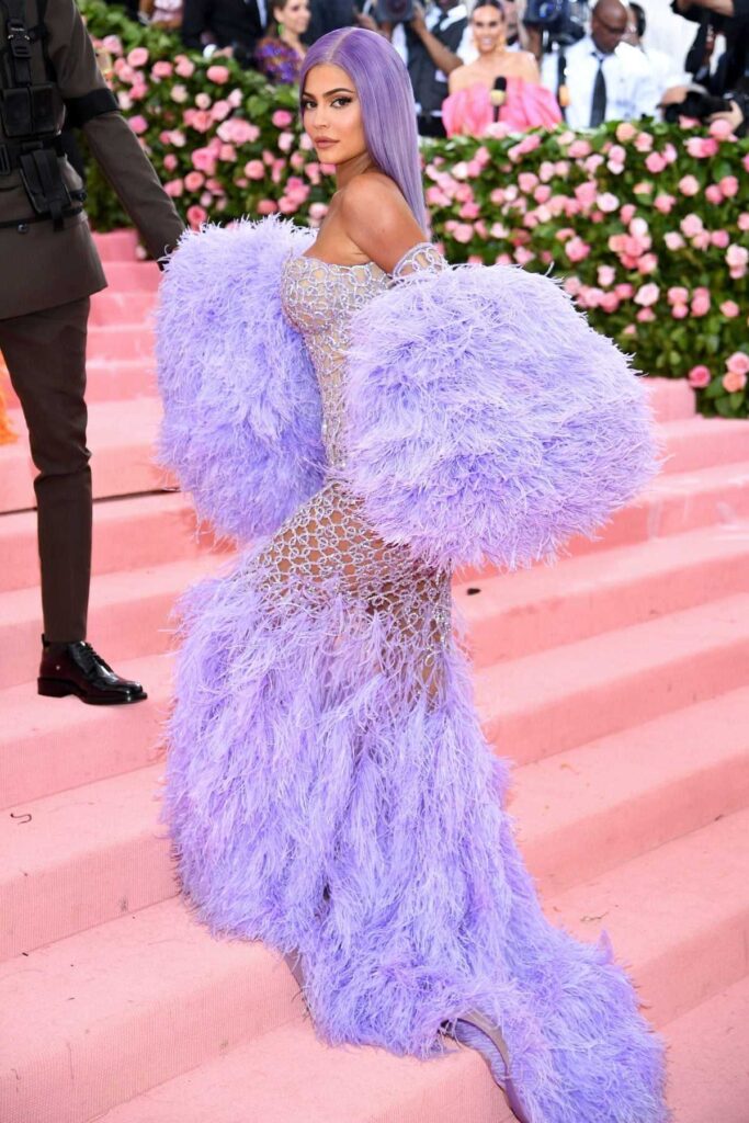 Kylie Jenner tại Met Gala 2019
