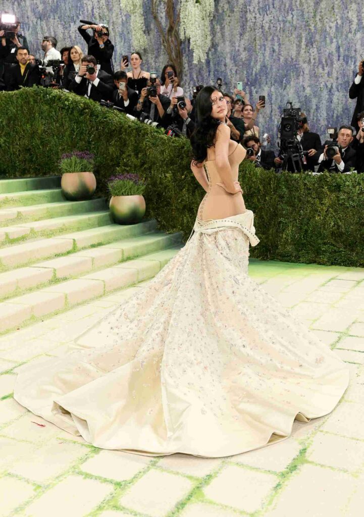 Kylie Jenner tại Met Gala 2026