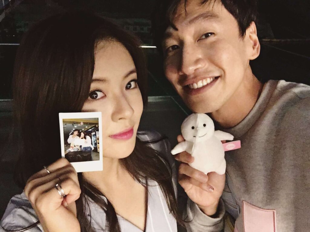 Lee Kwang Soo và Lee Sun Bin đã trải qua 9 năm bên nhau