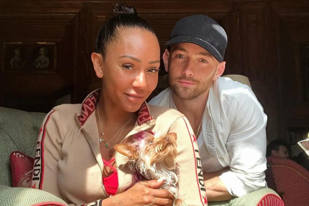 Mel B và ông xã Rory McPhee