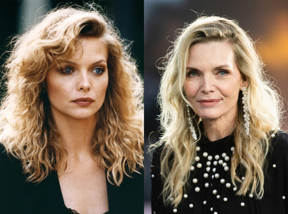 Michelle Pfeiffer – Mỹ nhân sở hữu xương gò má cực phẩm