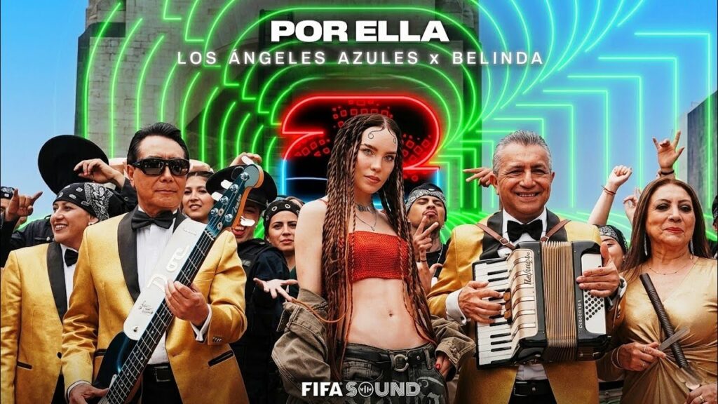 "Por Ella" – Los Ángeles Azules ft. Belinda