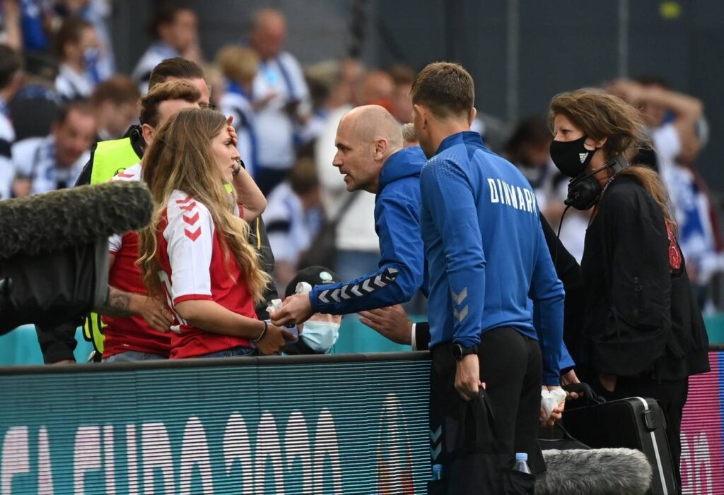 Sabrina Kvist Jensen là điểm tựa lớn nhất của Eriksen