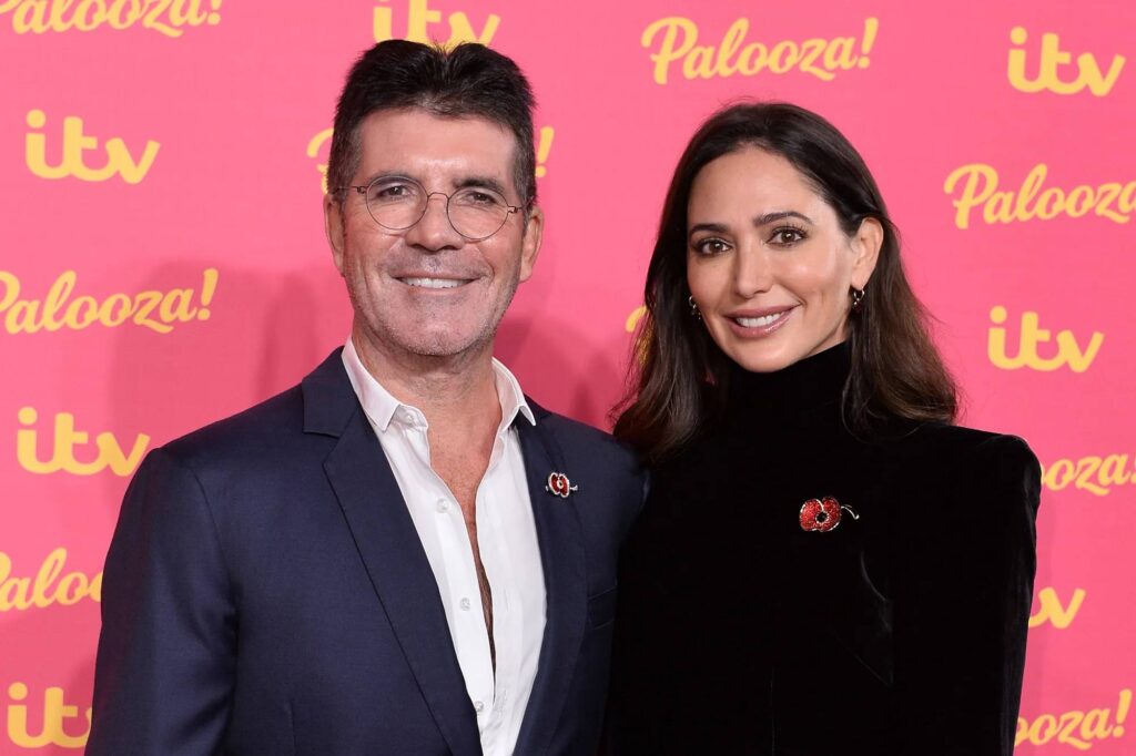 Simon Cowell và vị hôn thê Lauren Cowell