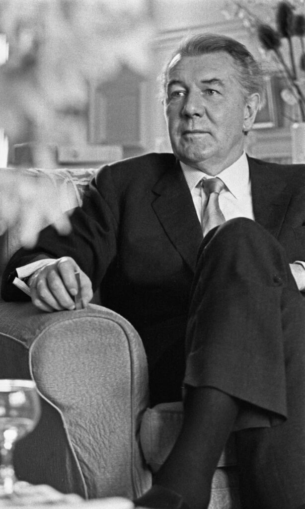 Sir Michael Redgrave là người đưa danh tiếng dòng họ lên đỉnh cao thế giới