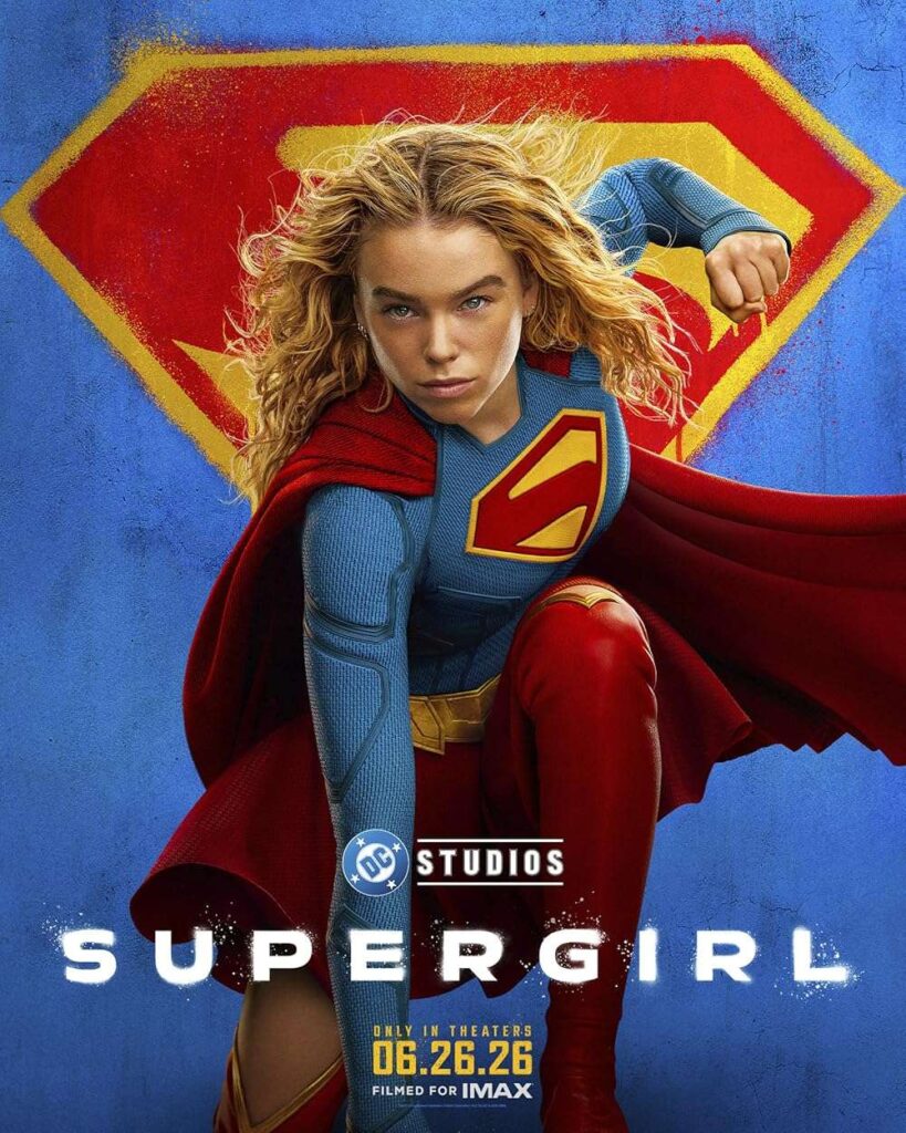 Supergirl sẽ chiếu vào ngày 26/06 sắp tới
